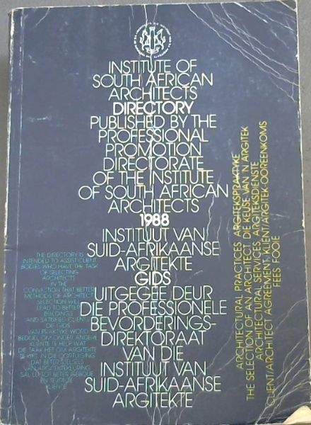 Institute of South African Architects Directory