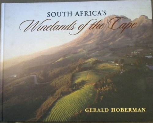South Africa's Winelands of the Cape: Coffee Table Book