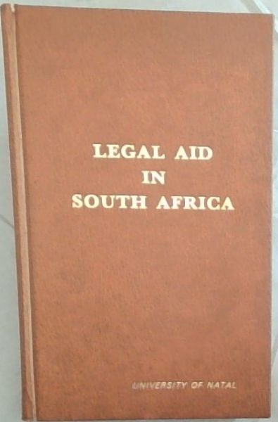 Legal Aid in South Africa