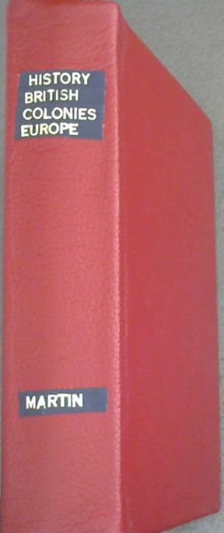 Image for History of the British Colonies, Volume V History of the British Colonies, Volume V