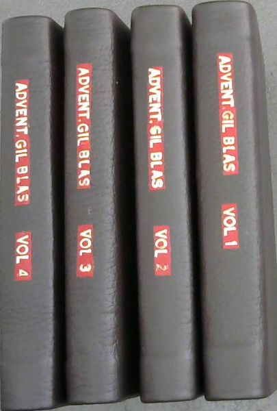 Image for The Adventures of Gil Blas of Santillane, Vol 1-4 The Adventures of Gil Blas of Santillane, Vol 1-4