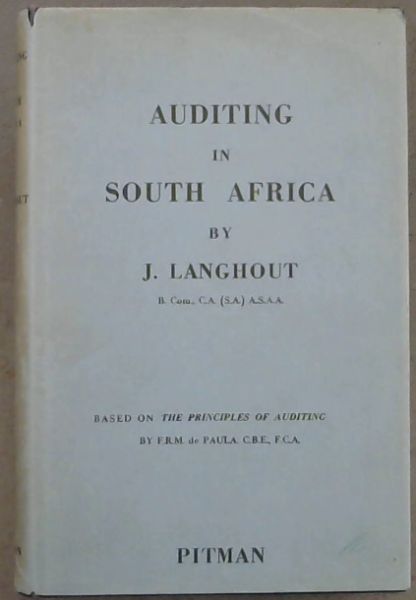 Auditing in South Africa