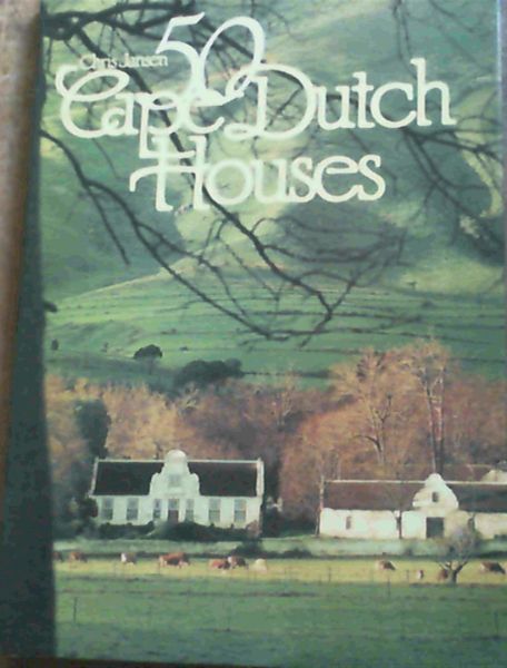 50 Cape Dutch Houses
