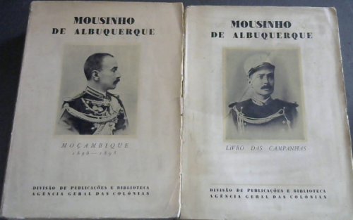 Mousinho de Albuquerque - 2 Volumes