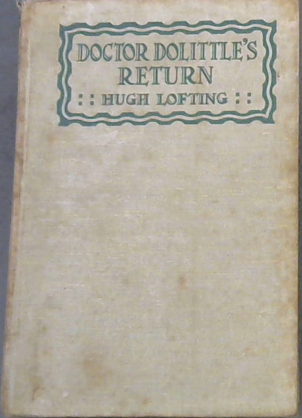 Doctor Dolittle's Return