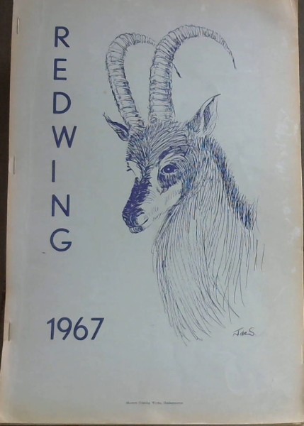 Journal of the St. Andrew's College Natural History Society, Redwing