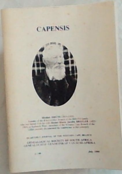 Capensis (July 1999)