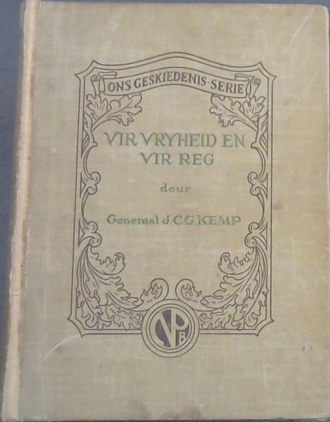 Image for Vir Vryheid En Vir Reg Vir Vryheid En Vir Reg