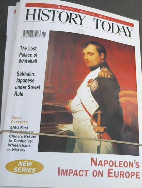 History Today. Vol. 48 No. 1 to 5. Jan - May 1998