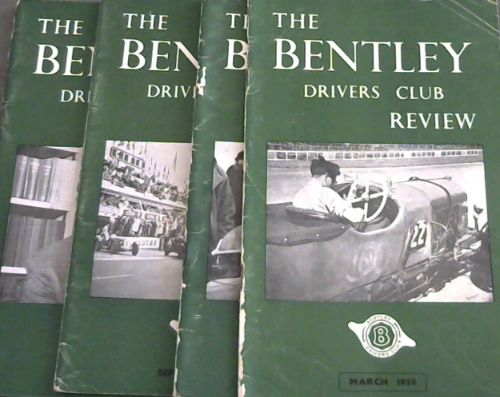 The Bentley Drivers Club Review . 4 Volumes : January, April. July & October 1965