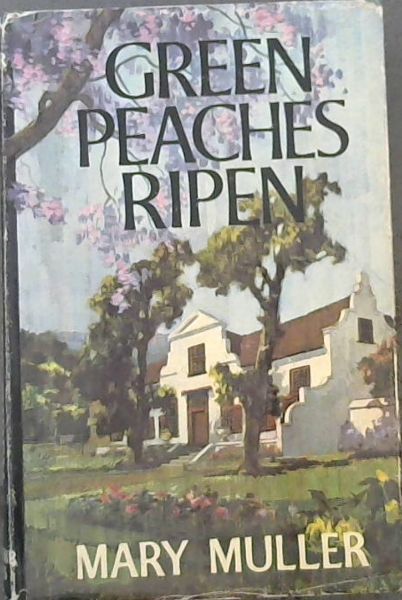 Green peaches ripen
