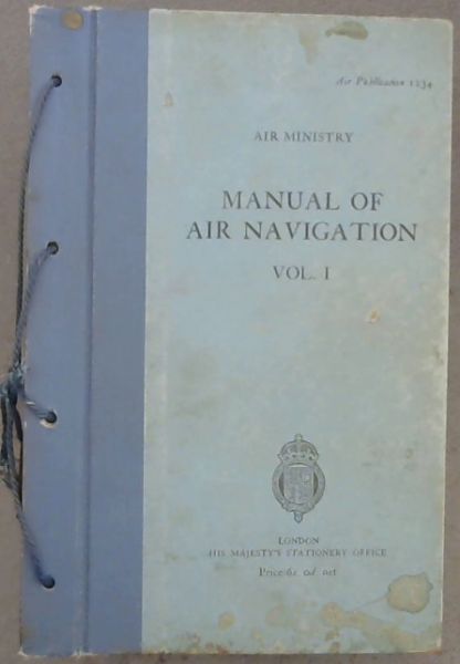 Manual of Air Navigation, Vol. 1