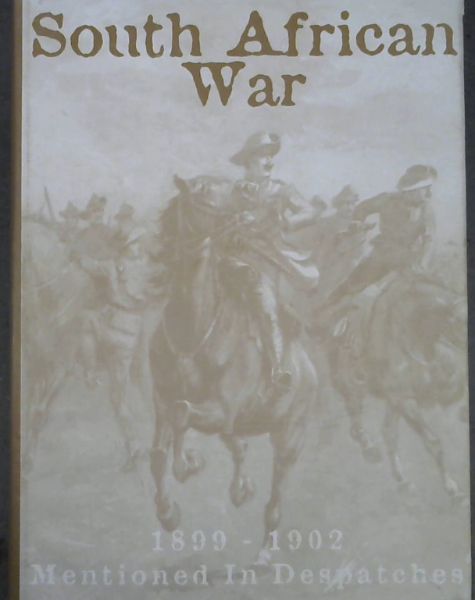 South African War, 1899-1902, Mentioned in Despatches
