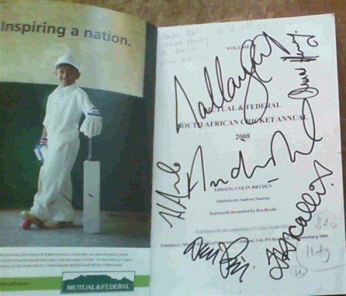 Mutual & Federal South African Cricket Annual 2008