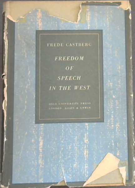 Freedom of Speech in the West