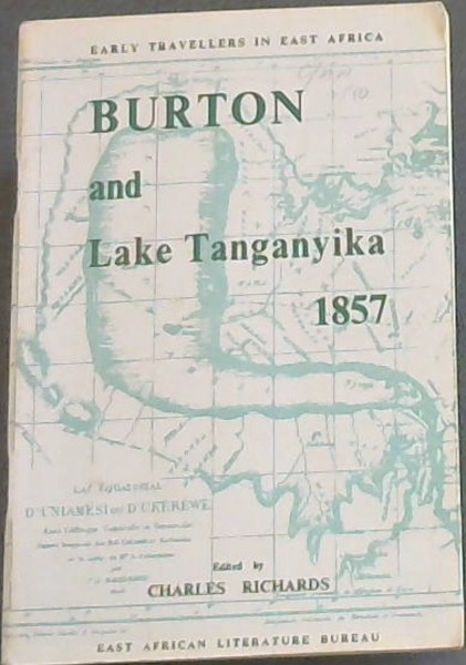 Burton and Lake Tanganyika