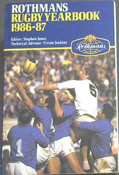 Rothman's Rugby Year Book 1986 - 1987
