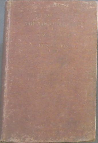 Sturzenegger's The Rand Gold Mines