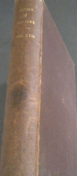 The Review of Reviews : Volume 17, January - June , 1898