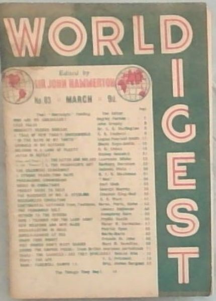 World Digest , No. 83. vol. 14. March 1946