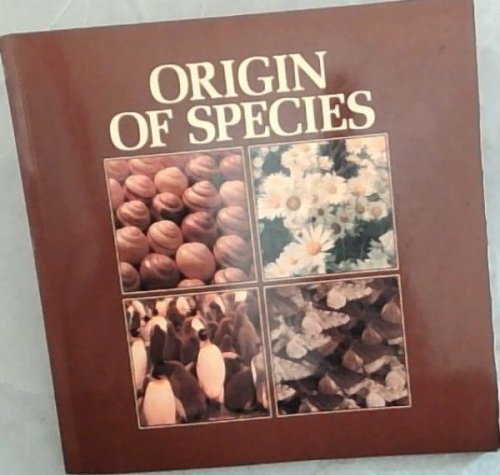 Origin of Species (Natural History Series)