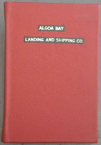 Articles of Association of the Algoa Bay Landing and Shipping Company, Limited