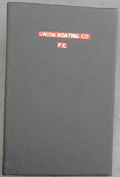 Articles of Association of the Union Boating Company of Port Elizabeth