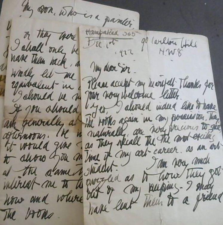 Hand-written Letter