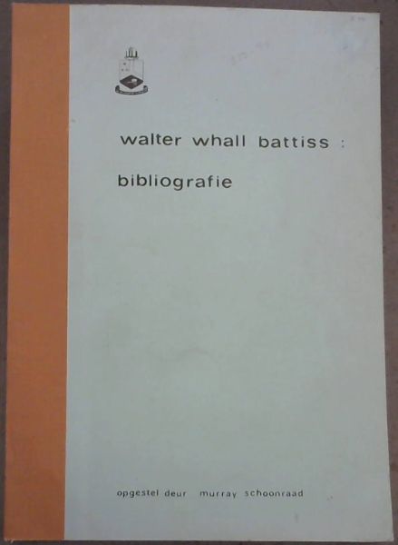 Walter Whall Battiss: Bibliografie