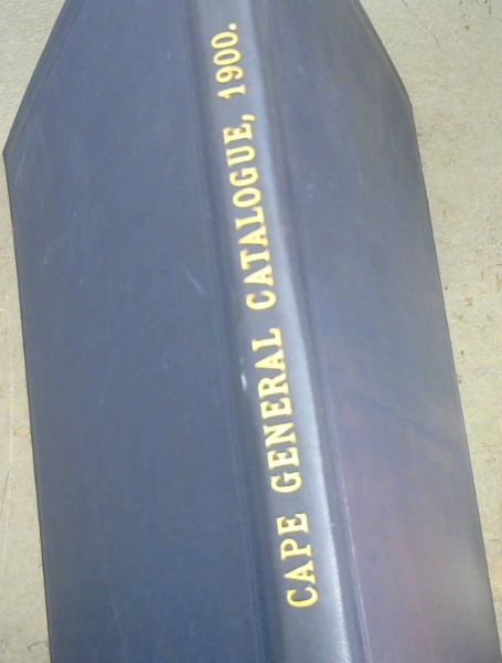 Catalogues of Stars for the Equinox 1900.0 from Observations Made at the Royal Observatory, Cape of Good Hope, During the Years 1900-1904