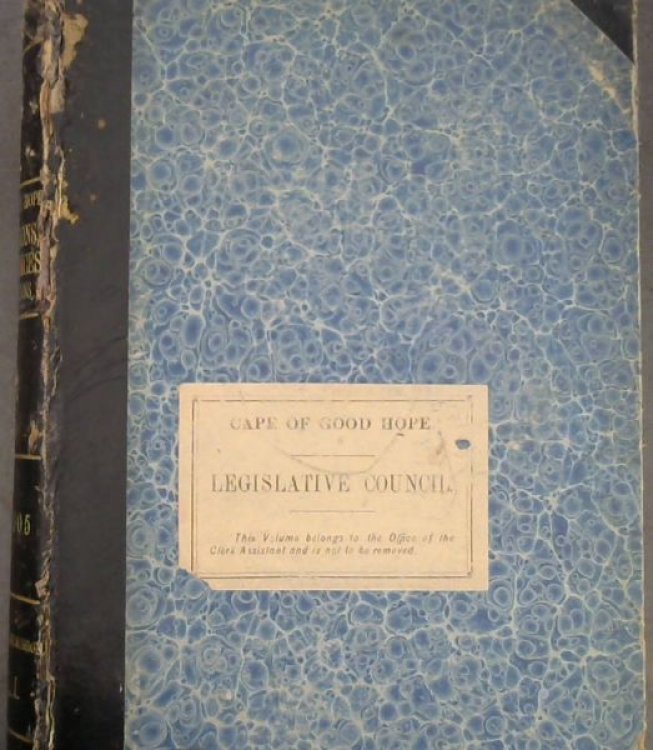 South African Native Affairs Commission, 1903-5. Volume III: Minutes of Evidence taken in the Colony of Natal