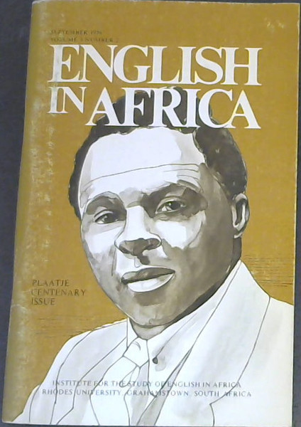 English in Africa