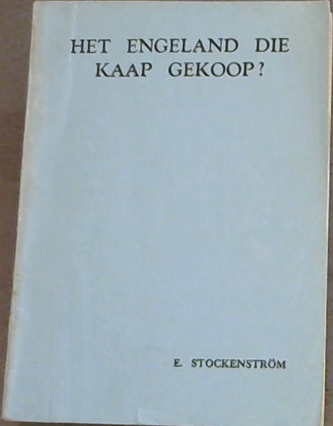 Het Engeland die Kaap Gekoop