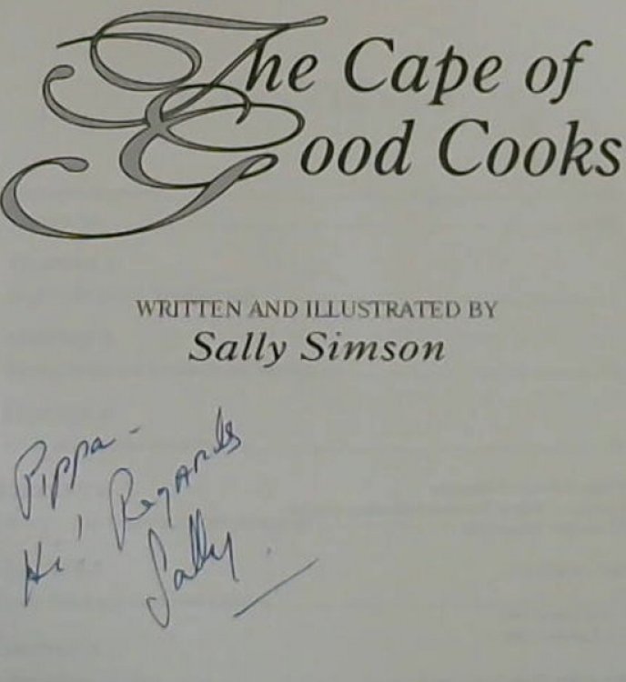 Cape of Good Cooks