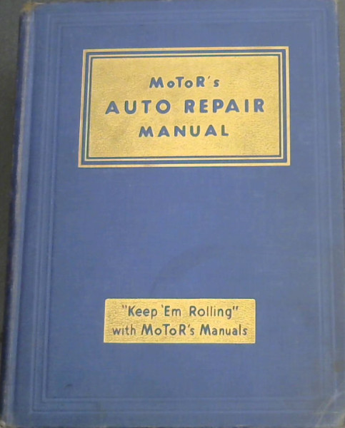 MoToR's Auto Repair Manual