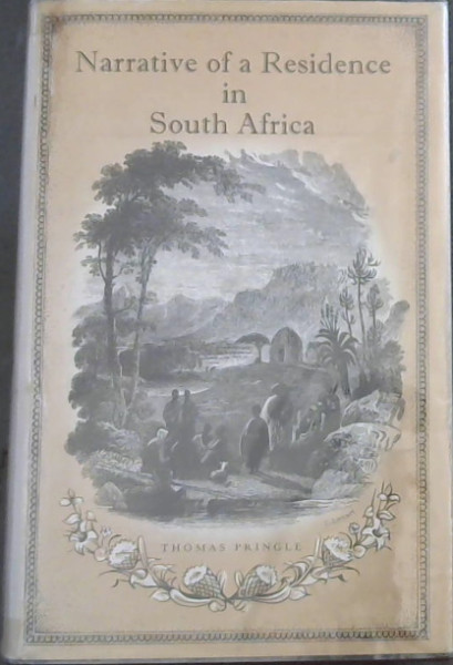Image for Narrative of a Residence in South Africa Narrative of a Residence in South Africa