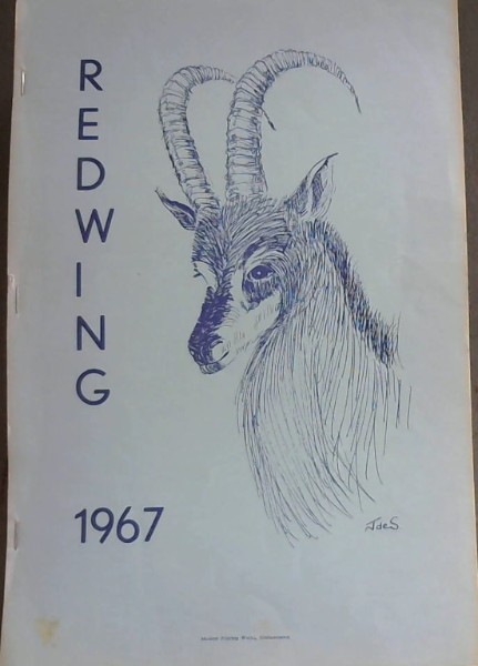Journal of the St. Andrew's College Natural History Society, Redwing