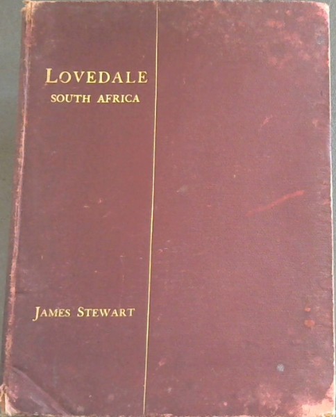 Lovedale South Africa - illustrated by Fifty Views from Photographs