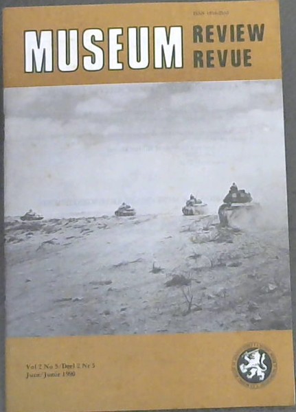 Image for Museum Review Vol. 2 No. 5. June 1990 Museum Review Vol. 2 No. 5. June 1990