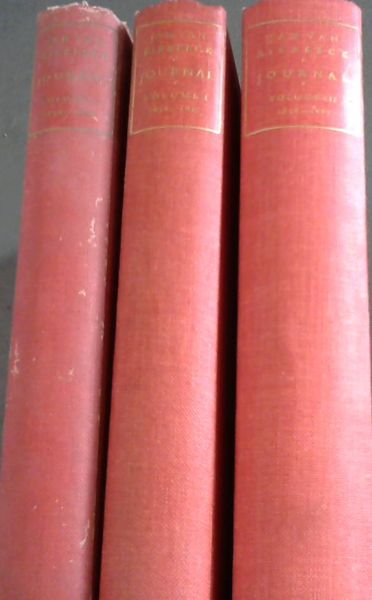 Journal of Jan Van Riebeeck - volume 1 to 3