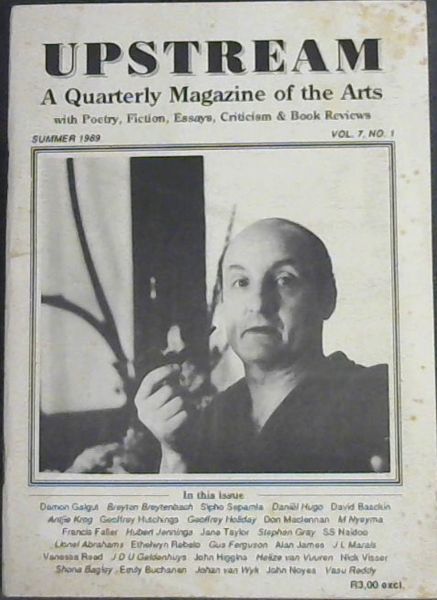 Upstream : a quarterly magazine of the arts. summer 1989. volume 7, no. 1