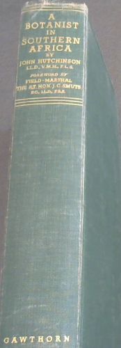 A Botanist In Southern Africa