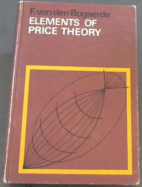 Elements Of Price Theory