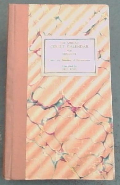 The African Court Calendar for 1807