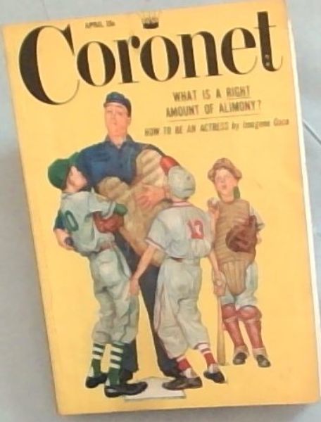 Coronet April 1955, Vol. 37, No. 6, Whole No. 221