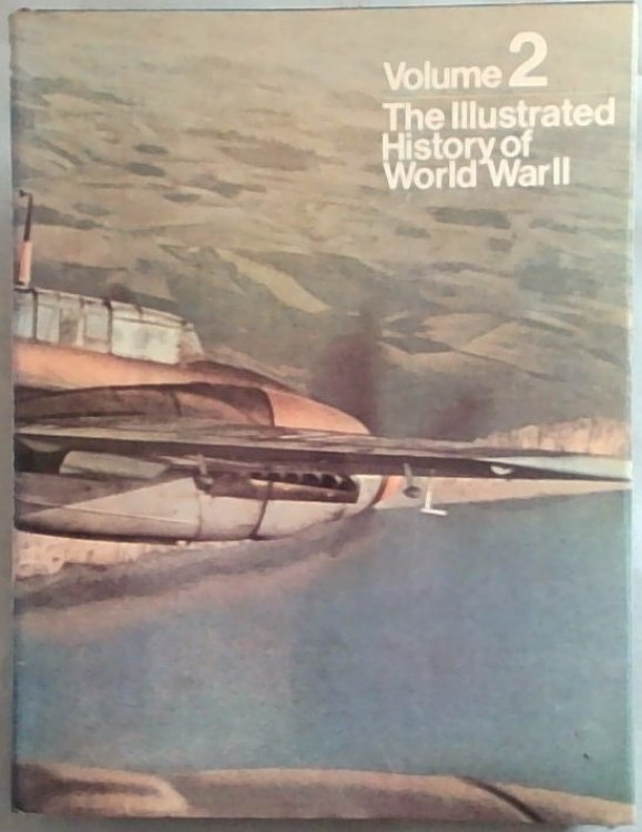 Thr Illustrated History of World War 2. volume 2.