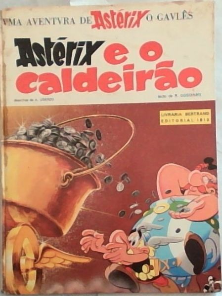 Asterix e o Caldeirao