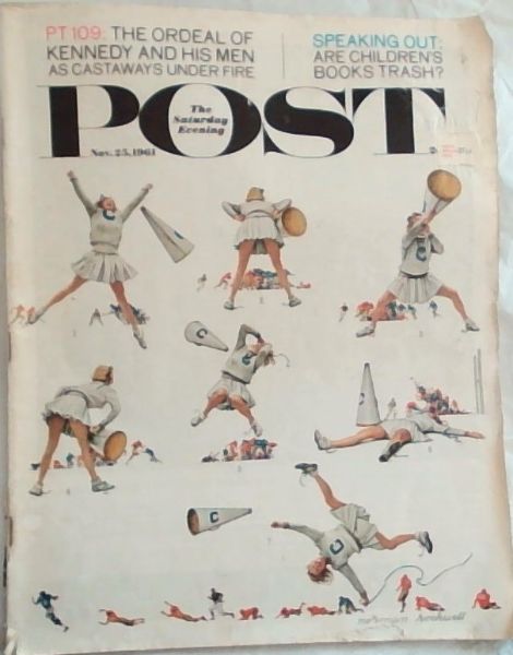 The Saturday Evening Post November 25 1961