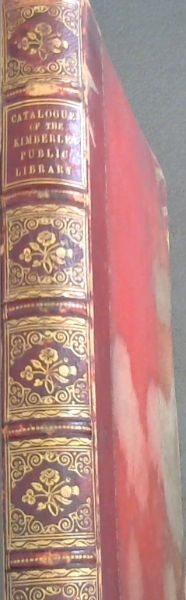 Catalogue of the Kimberley Public Library