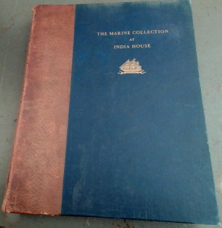 A Descriptive Catalogue of the Marine Collection to be found at India House
